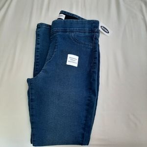 OLD NAVY SUPER SKINNY JEGGINGS